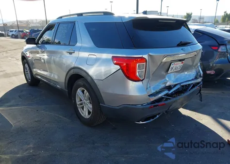 2022 Ford Explorer Xlt из США, поврежденный, VIN 1FMSK7DHXNGA96886